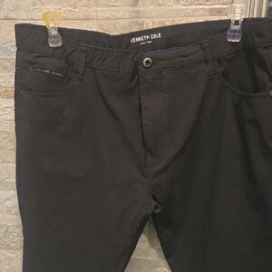 Kenneth Cole Classic Black Trousers